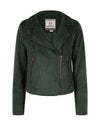 Indian Blue Jeans SUEDE BIKER JACKET