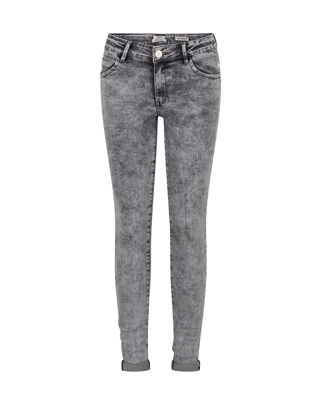 Indian Blue Jeans GREY JAZZ SUPER SKINNY FIT