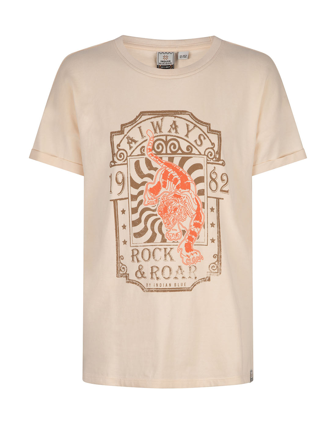 Indian Blue Jeans T-SHIRT SS ROCK