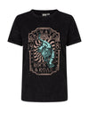 Indian Blue Jeans T-SHIRT SS ROCK