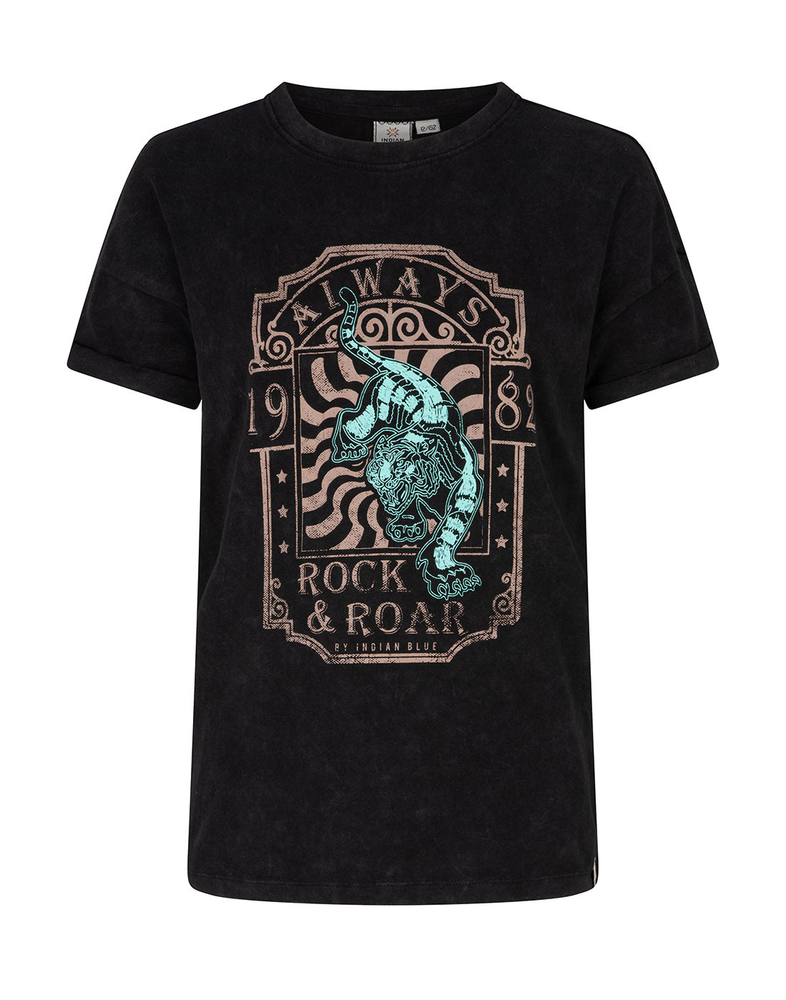 Indian Blue Jeans T-SHIRT SS ROCK