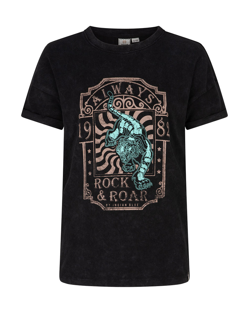 Indian Blue Jeans T-SHIRT SS ROCK