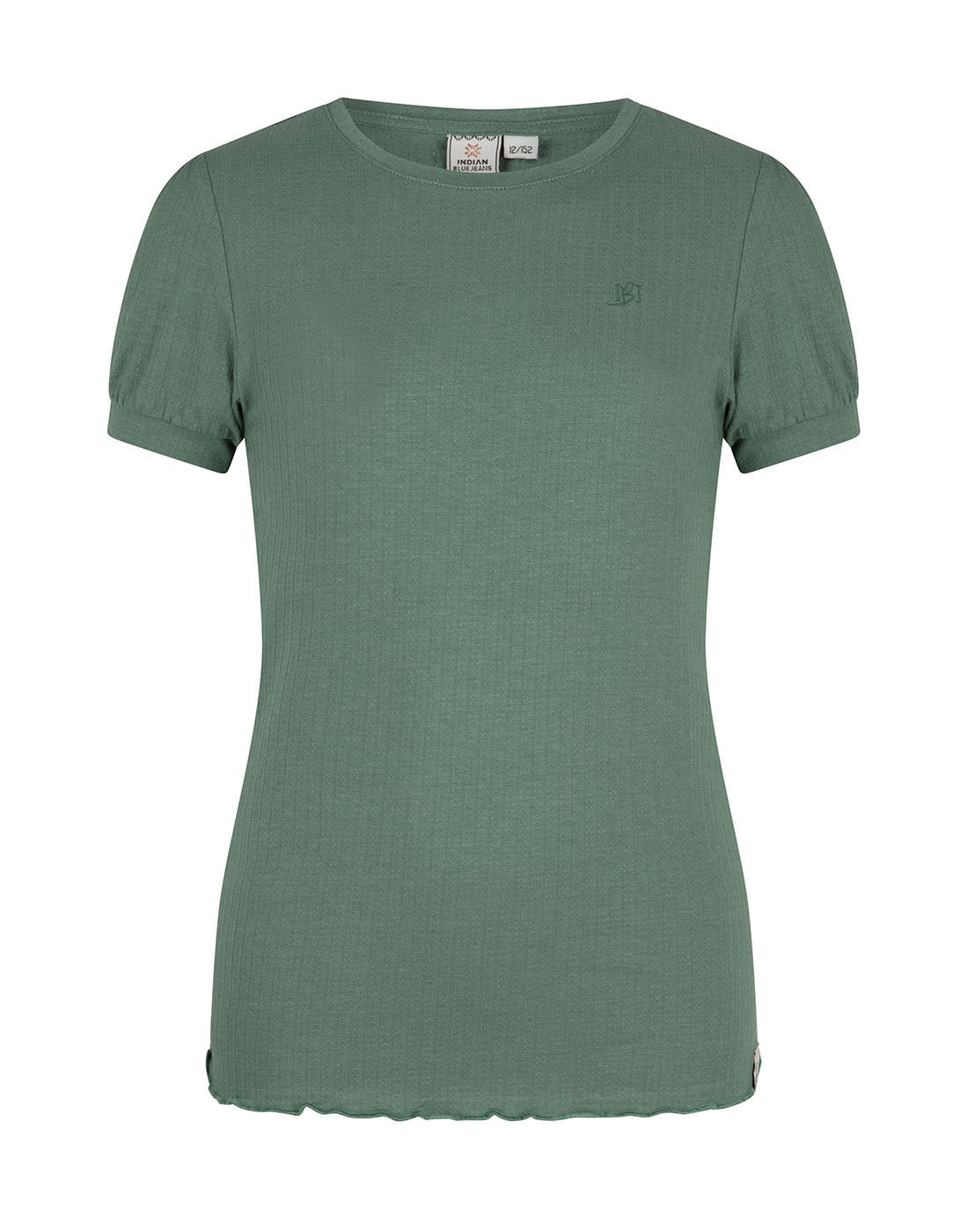 Indian Blue Jeans T-SHIRT SS SPECIAL RIB