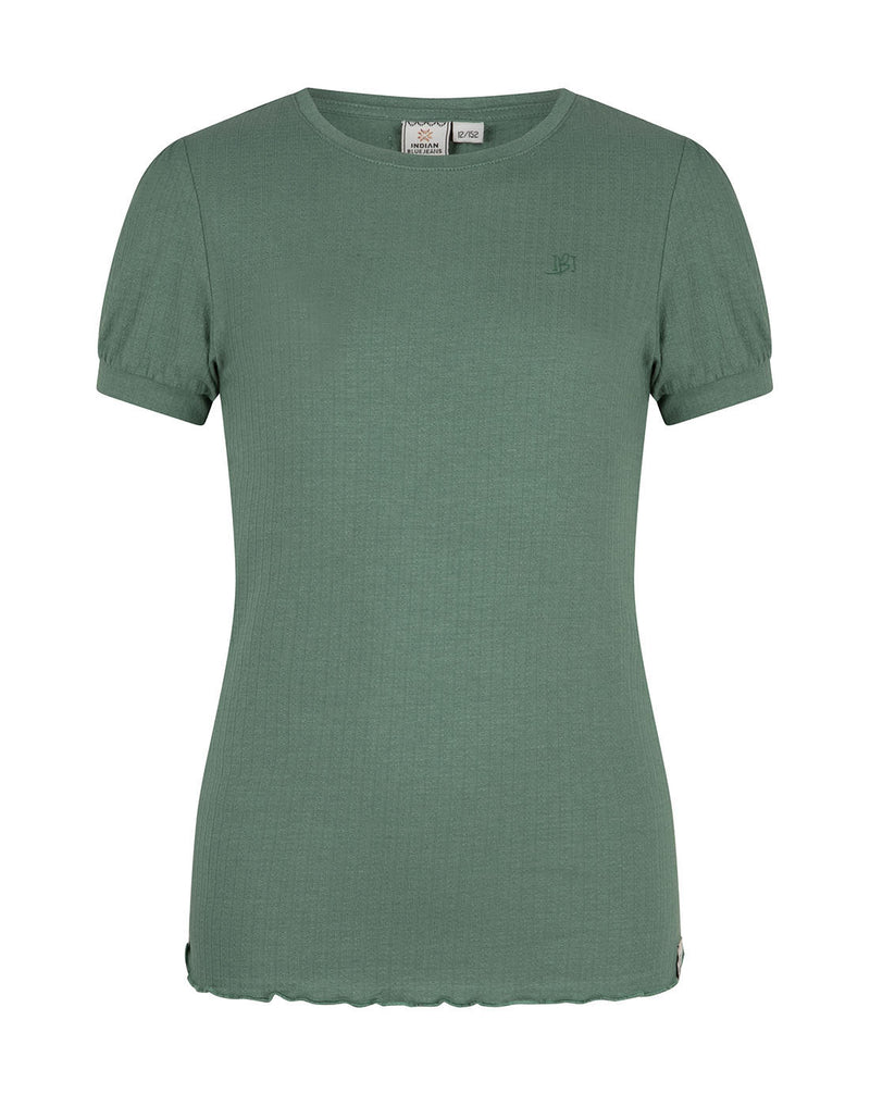 Indian Blue Jeans T-SHIRT SS SPECIAL RIB