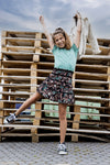 Indian Blue Jeans FLOWER SKIRT