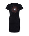 Indian Blue Jeans DRESS SS SUN ACID
