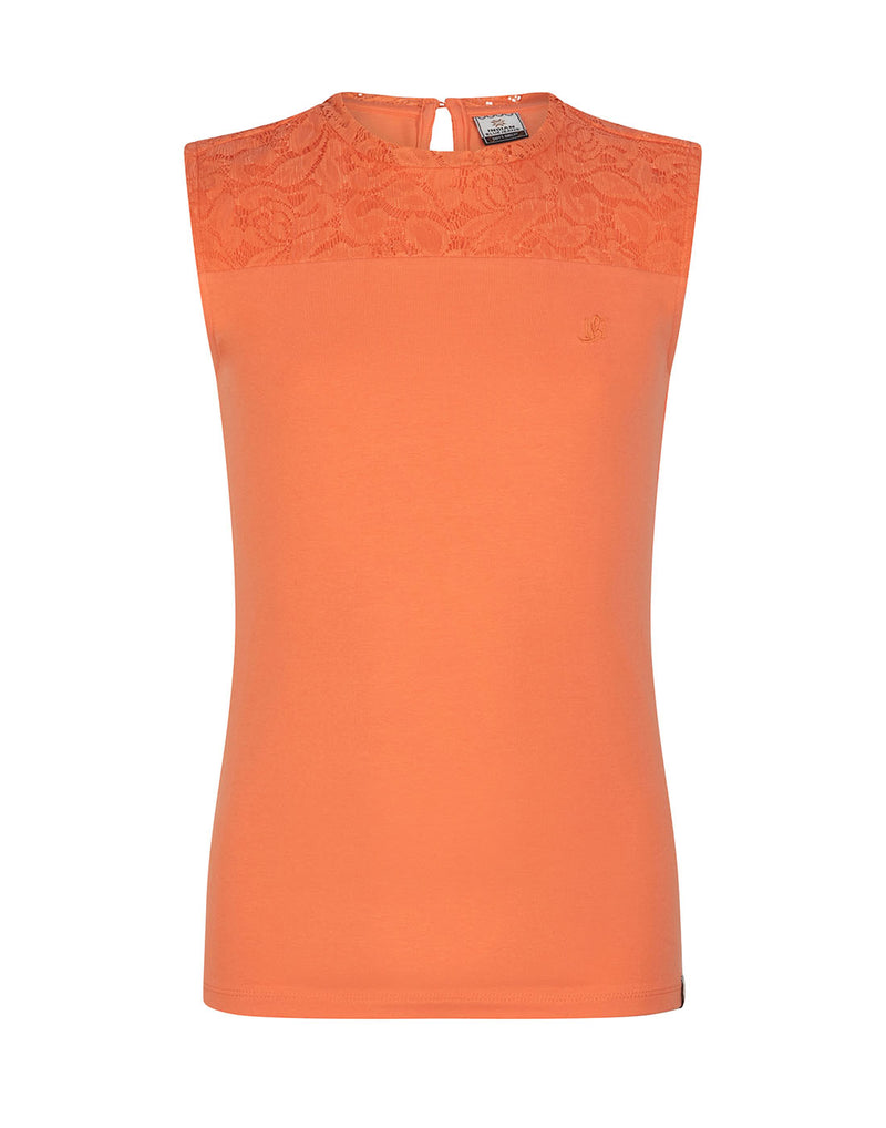 Indian Blue Jeans SINGLET LACE