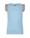 Indian Blue Jeans SINGLET WOVEN SLEEVE