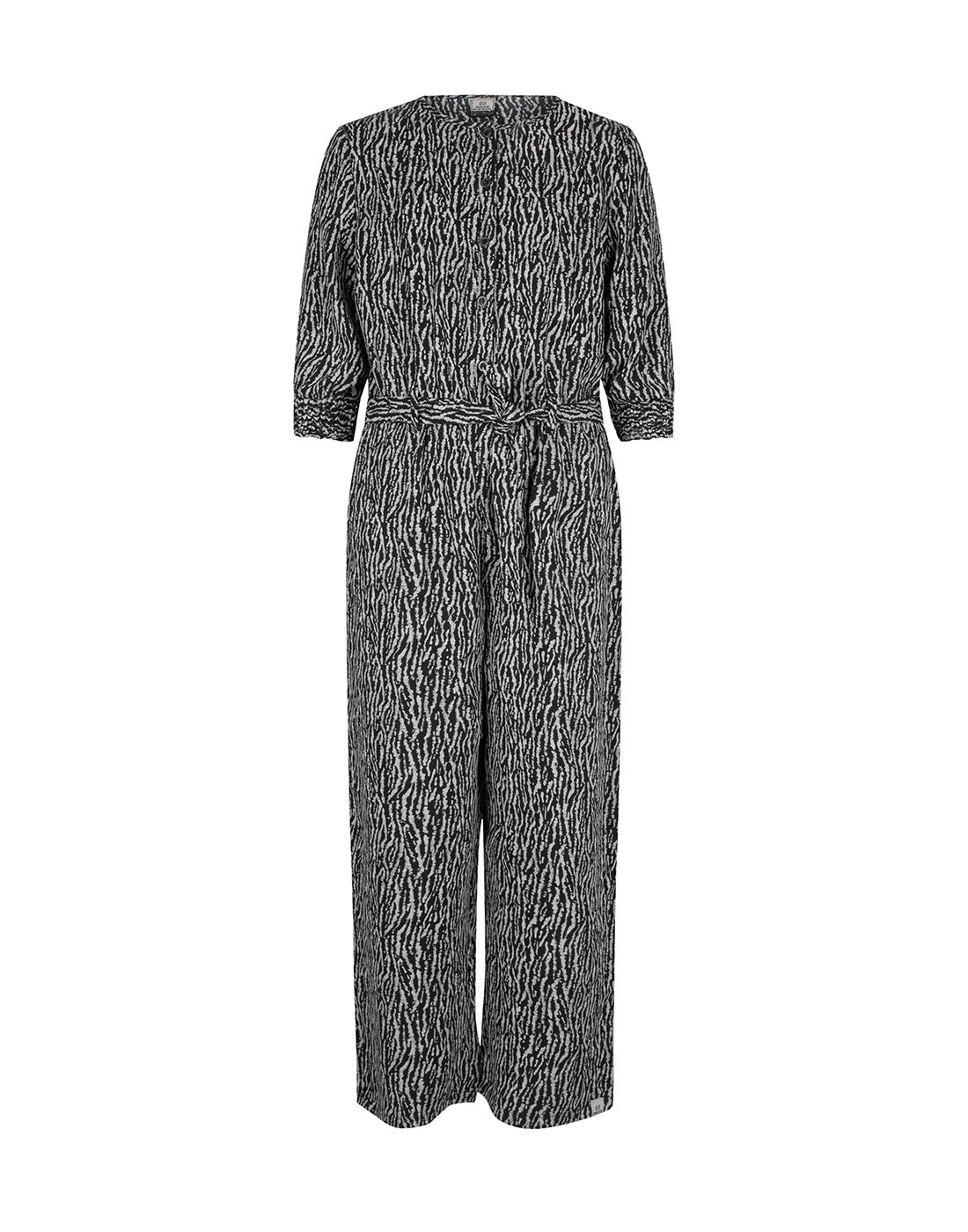 Indian Blue Jeans FANCY ZEBRA JUMPSUIT