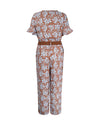 Indian Blue Jeans FLOWER JUMPSUIT