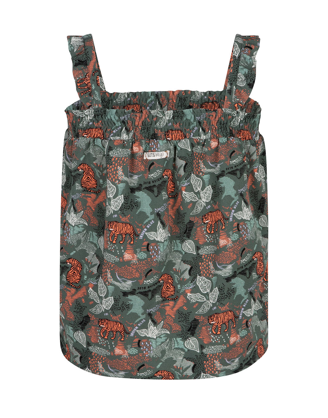 Indian Blue Jeans TIGER SINGLET