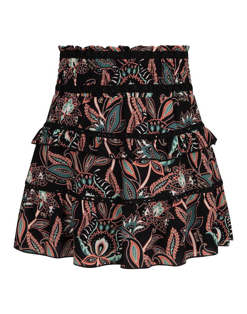 Indian Blue Jeans FLOWER SKIRT