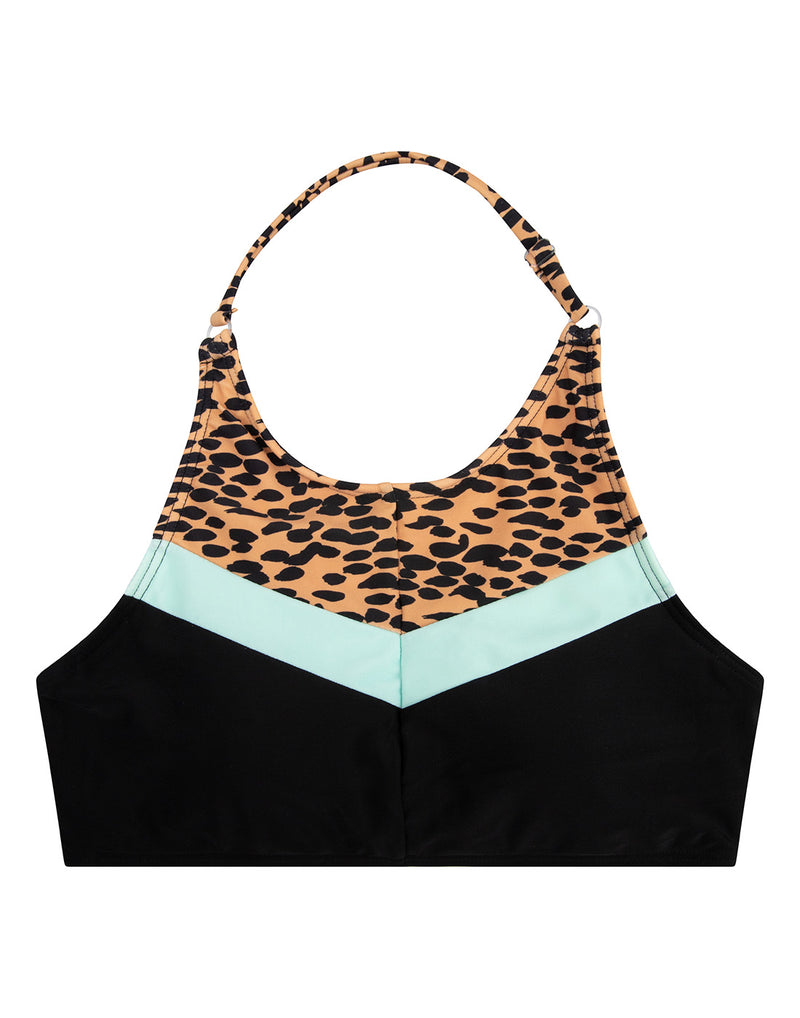 Indian Blue Jeans BIKINI CONTRAST PANTHER