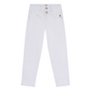 Meisjes Mae Mom Fit van Indian Blue Jeans in de kleur White in maat 176.