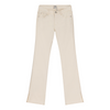 Meisjes Lexi Bootcut Fit van Indian Blue Jeans in de kleur Off White in maat 176.