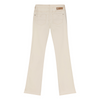 Meisjes Lexi Bootcut Fit van Indian Blue Jeans in de kleur Off White in maat 176.