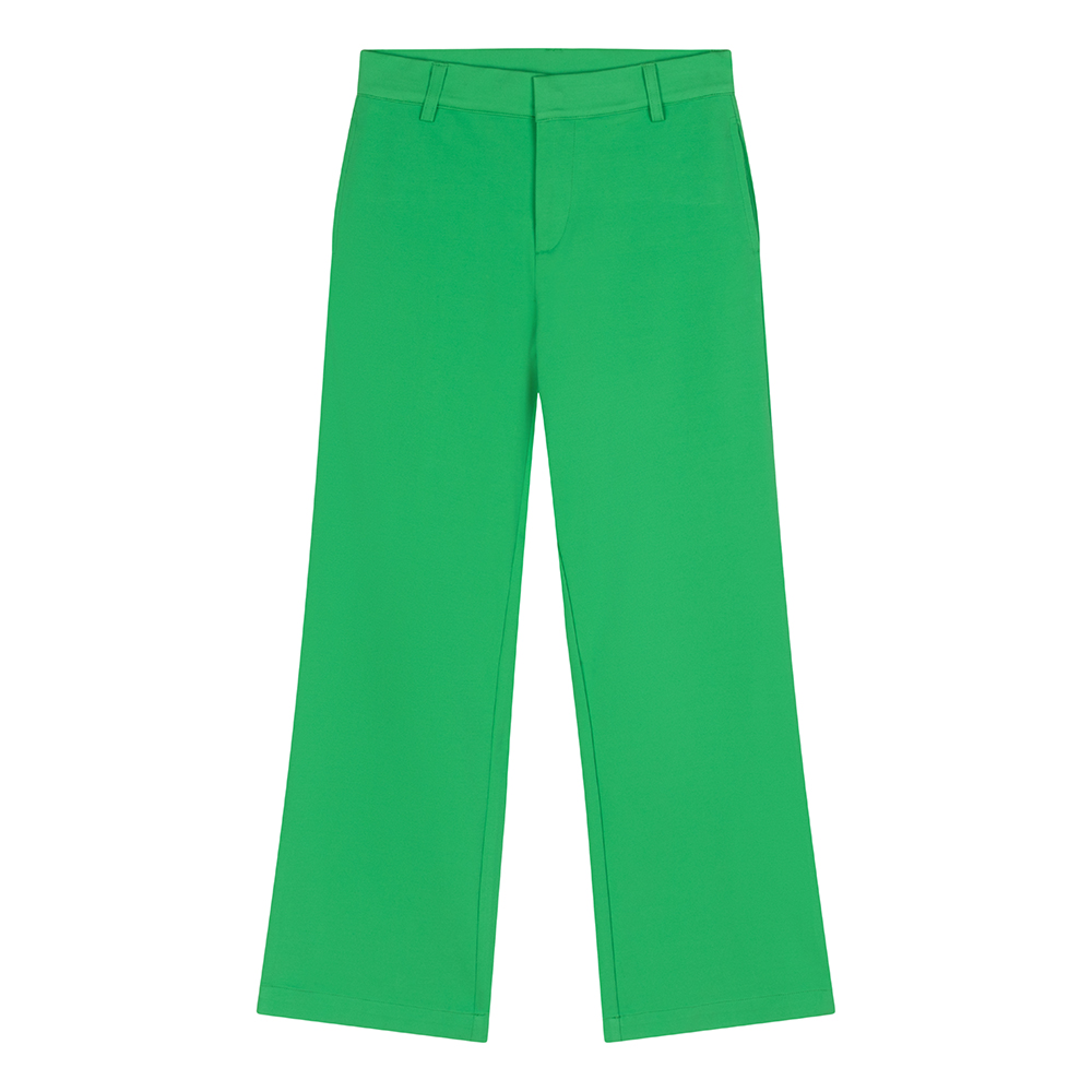 Meisjes Wide Pants Pantalon van Indian Blue Jeans in de kleur Ming green in maat 176.