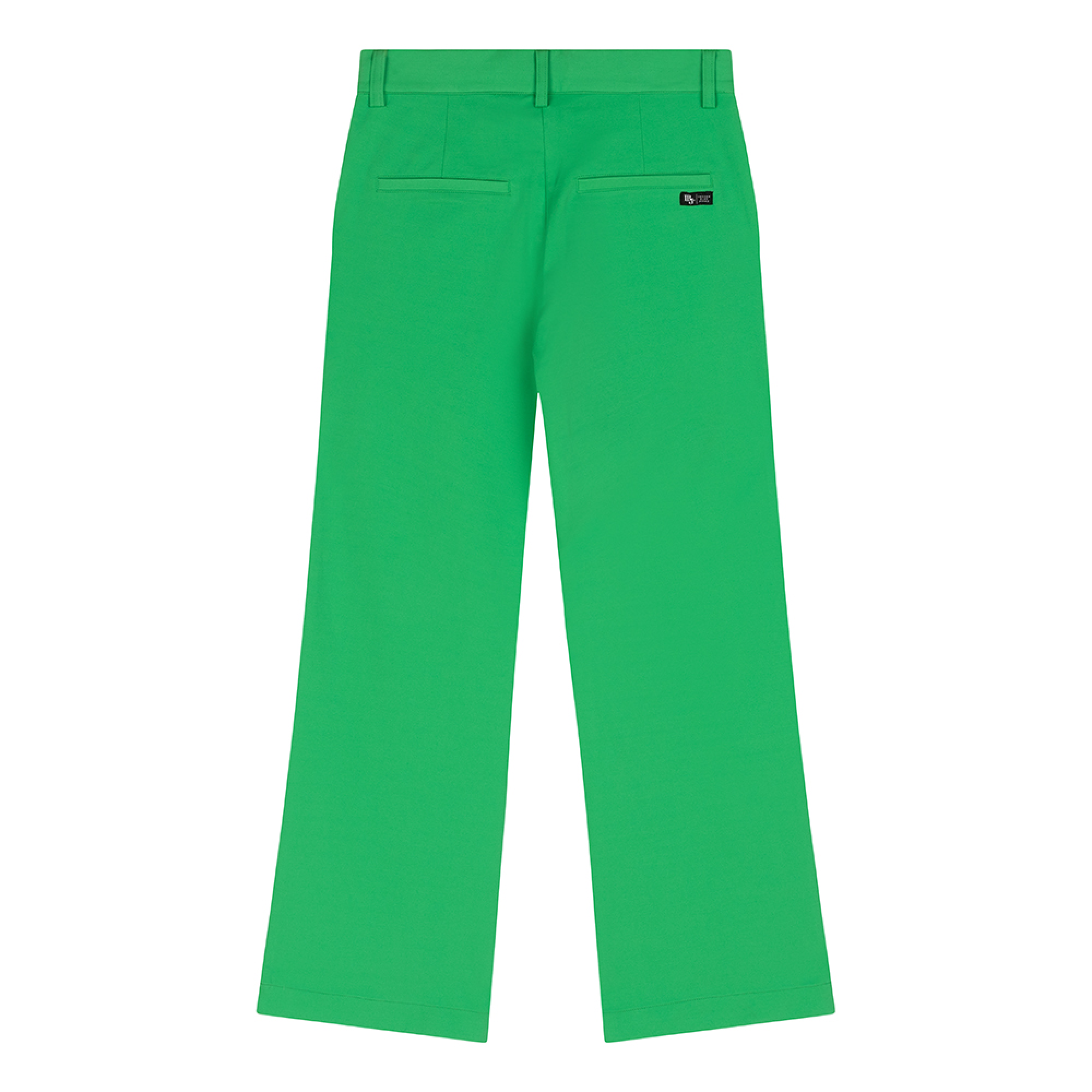 Meisjes Wide Pants Pantalon van Indian Blue Jeans in de kleur Ming green in maat 176.