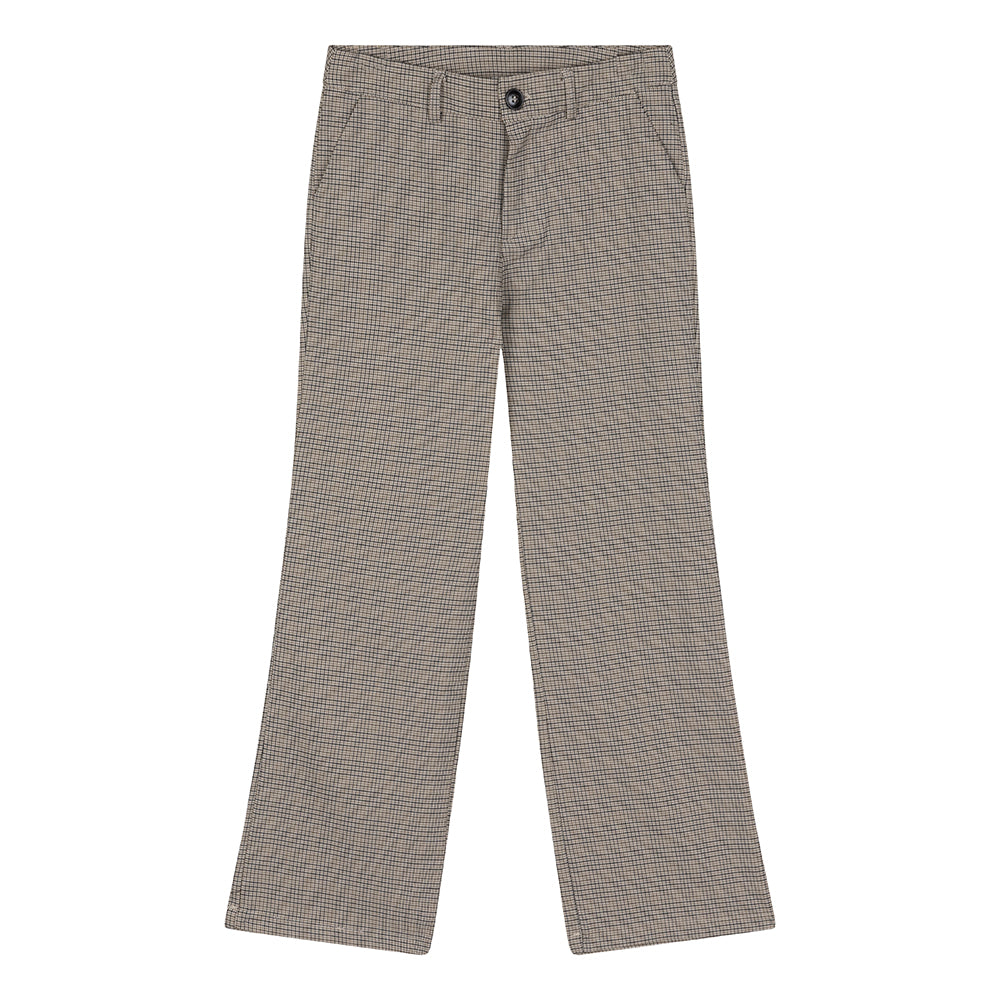 Indian Blue Jeans Wide Pants Small Check
