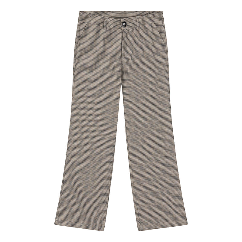 Indian Blue Jeans Wide Pants Small Check