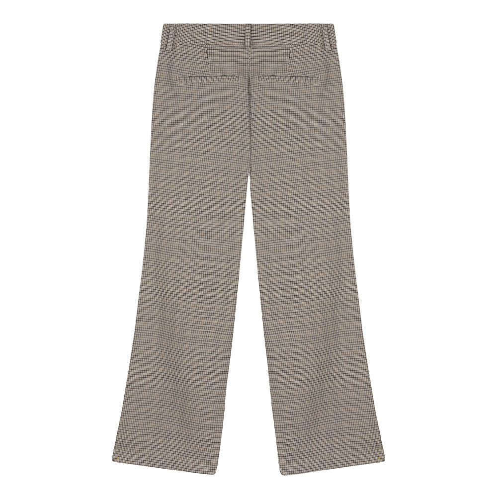 Indian Blue Jeans Wide Pants Small Check