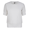 Meisjes Broderie T-Shirt van Indian Blue Jeans in de kleur Off White in maat 176.