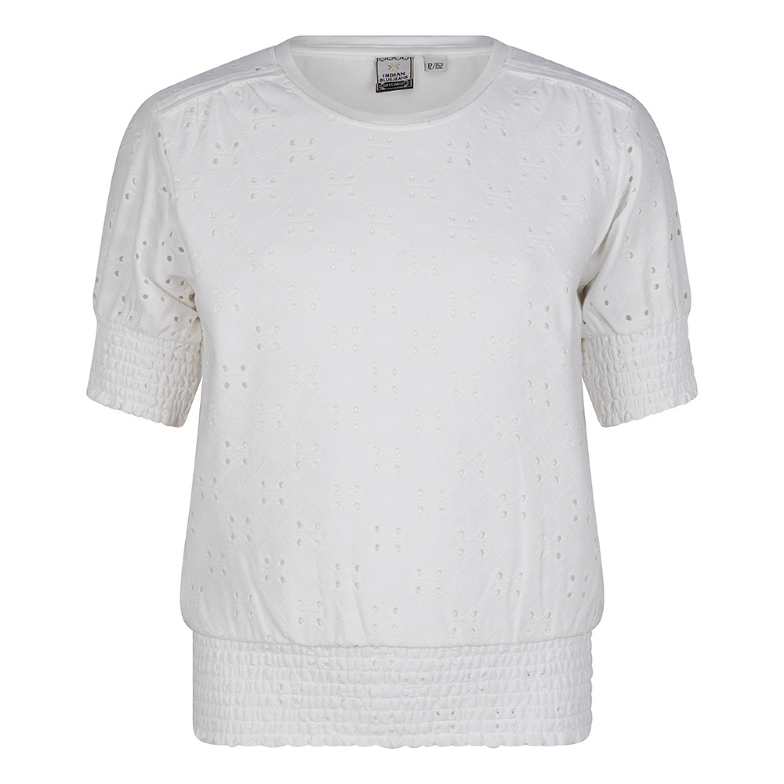 Indian Blue Jeans Broderie T-Shirt