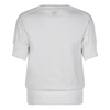 Meisjes Broderie T-Shirt van Indian Blue Jeans in de kleur Off White in maat 176.