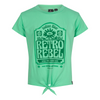 Meisjes T-shirt Knot Tee van Indian Blue Jeans in de kleur Ming green in maat 176.