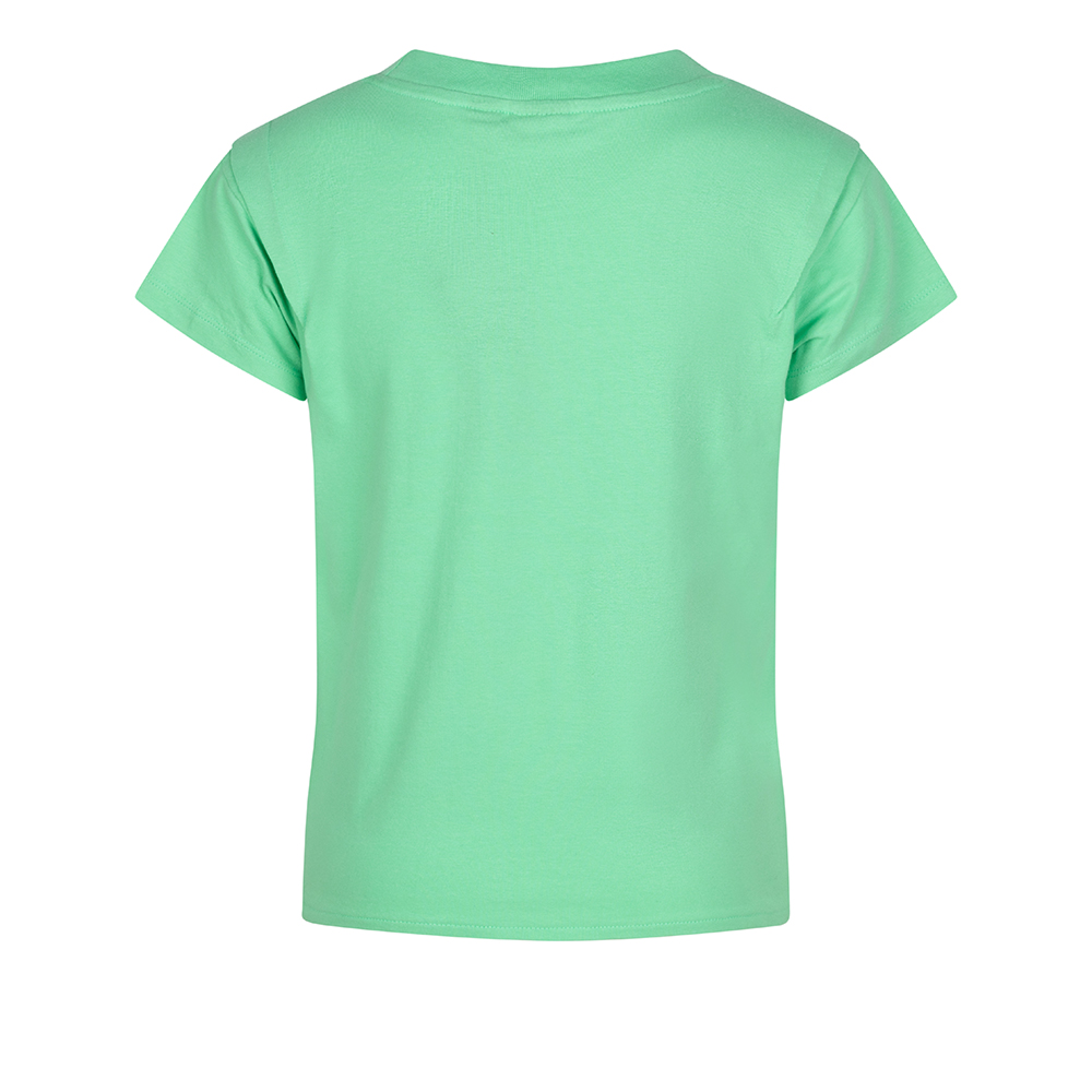 Meisjes T-shirt Knot Tee van Indian Blue Jeans in de kleur Ming green in maat 176.
