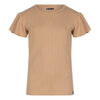 Meisjes T-shirt Fancy Rib van Indian Blue Jeans in de kleur Camel sand in maat 176.
