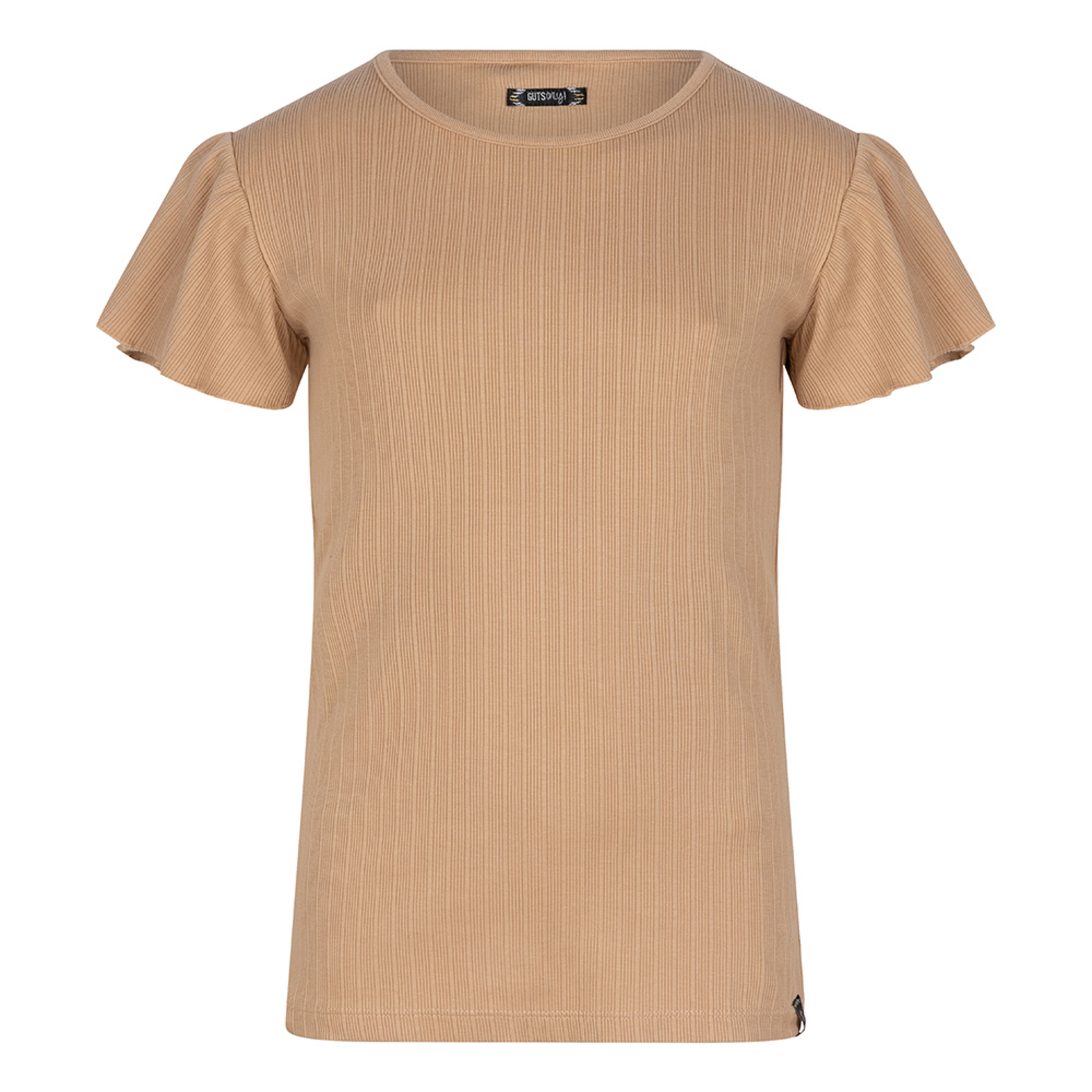 Indian Blue Jeans T-shirt Fancy Rib