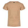 Meisjes T-shirt Fancy Rib van Indian Blue Jeans in de kleur Camel sand in maat 176.