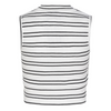 Meisjes Cropped Singlet Striped van Indian Blue Jeans in de kleur White in maat 176.