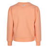 Meisjes Sweater Logo IBJ van Indian Blue Jeans in de kleur Coral Peach in maat 176.