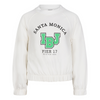 Meisjes Sweater Santa Monica van Indian Blue Jeans in de kleur Off White in maat 176.
