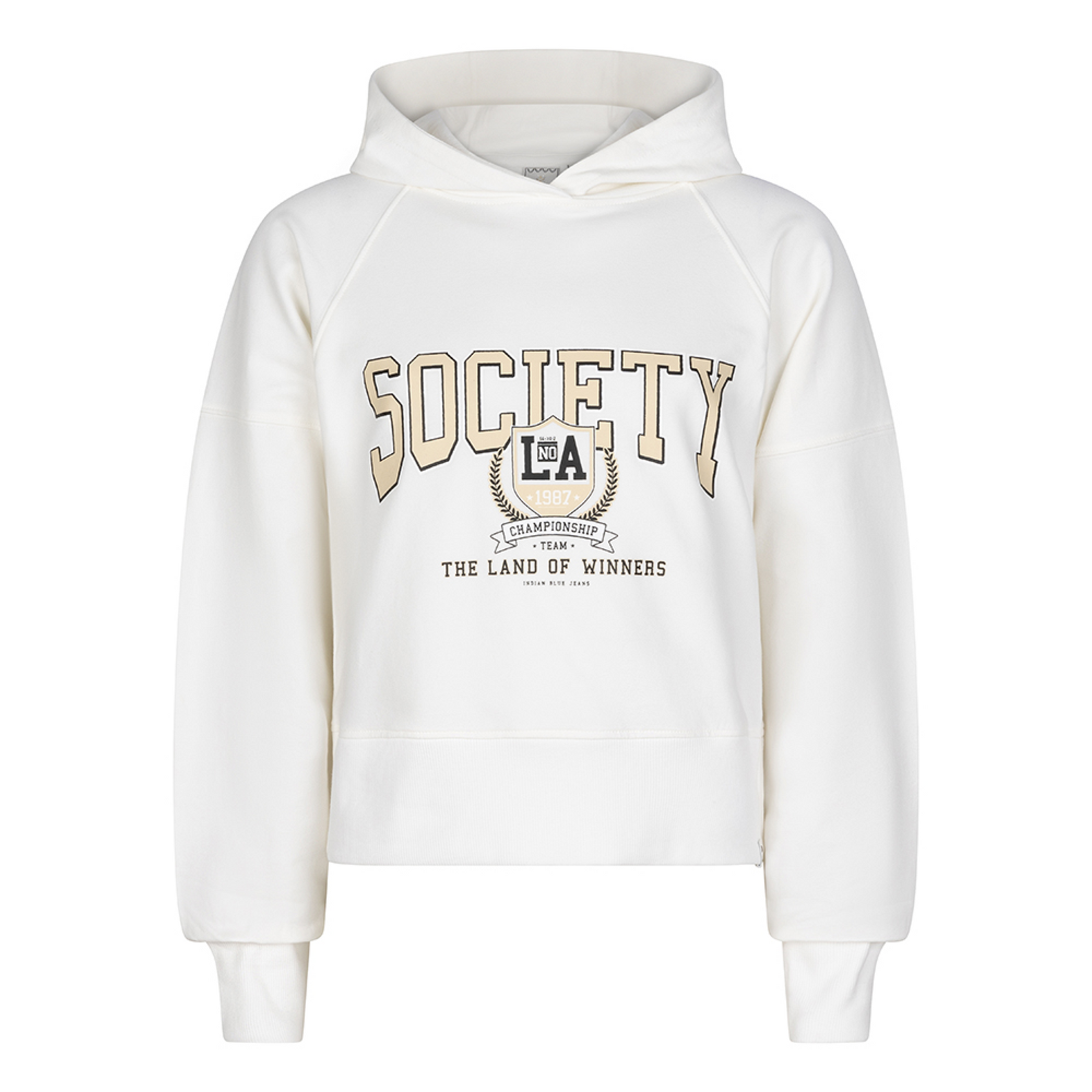 Indian Blue Jeans Hoodie Society