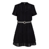 Meisjes Little Black Dress Boho Belt van Indian Blue Jeans in de kleur Black in maat 176.