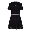 Meisjes Little Black Dress Boho Belt van Indian Blue Jeans in de kleur Black in maat 176.
