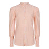 Meisjes Shirt Longsleeve Small Check van Indian Blue Jeans in de kleur Coral Peach in maat 176.