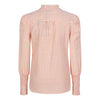 Meisjes Shirt Longsleeve Small Check van Indian Blue Jeans in de kleur Coral Peach in maat 176.
