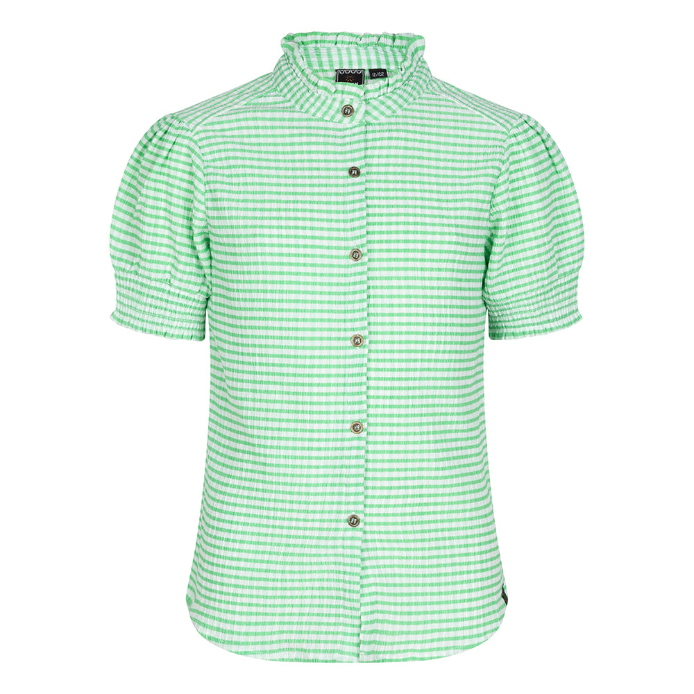 Indian Blue Jeans Shirt Small Check