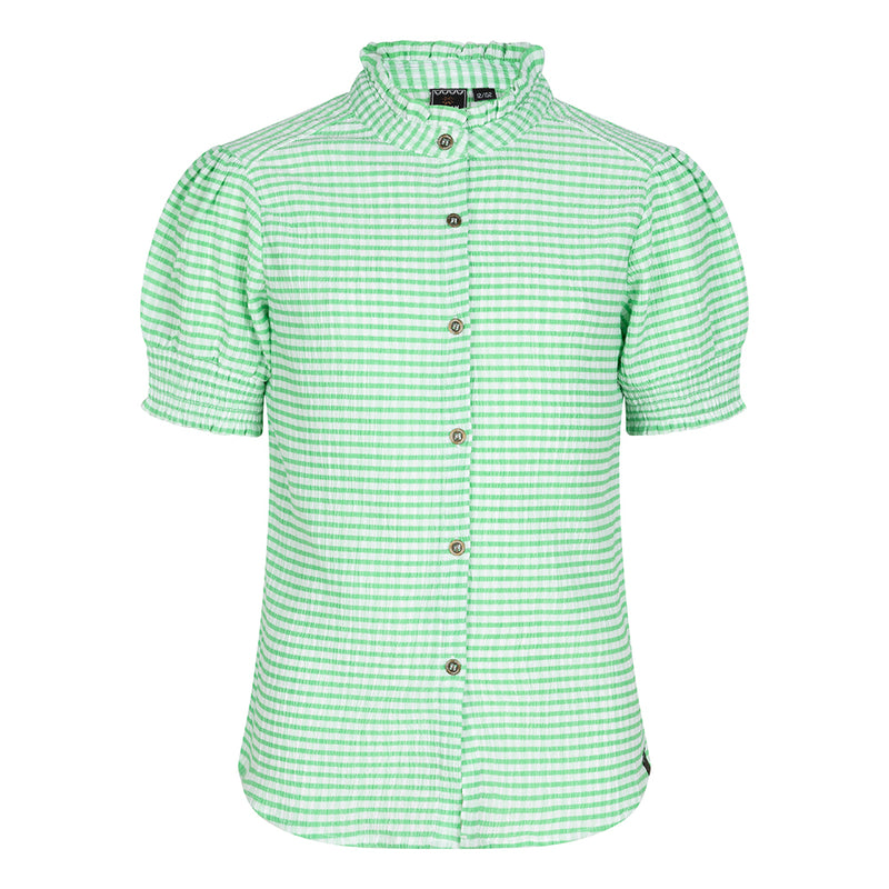 Indian Blue Jeans Shirt Small Check