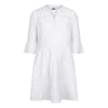 Meisjes Festival Dress Structure van Indian Blue Jeans in de kleur White in maat 176.