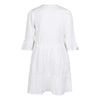 Meisjes Festival Dress Structure van Indian Blue Jeans in de kleur White in maat 176.