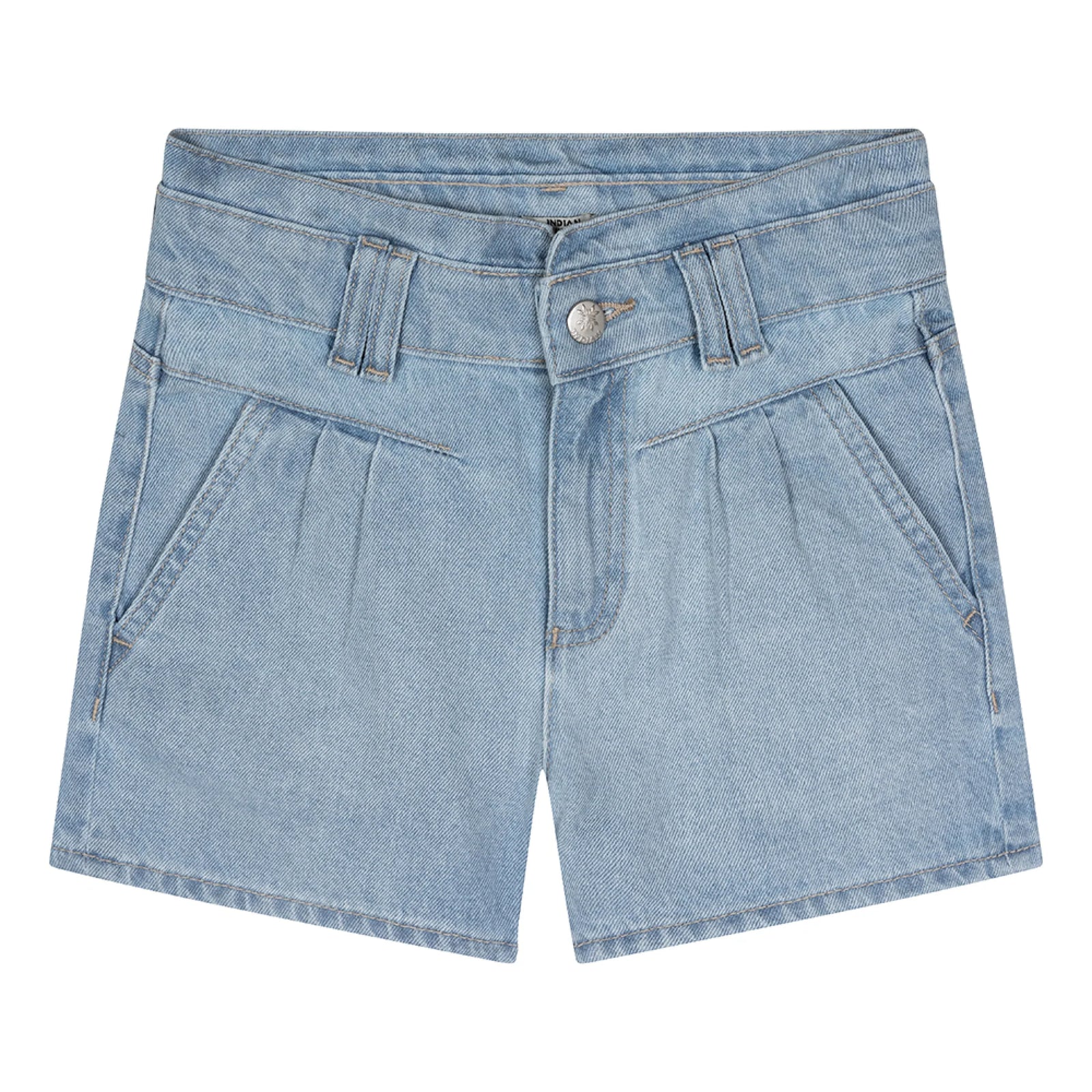 Indian Blue Jeans Blue Daisy Denim Short