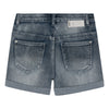 Meisjes Blue grey Denim Short van Indian Blue Jeans in de kleur Blue Grey Denim in maat 176.