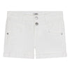 Meisjes Denim Short Damaged van Indian Blue Jeans in de kleur White in maat 176.