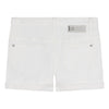 Meisjes Denim Short Damaged van Indian Blue Jeans in de kleur White in maat 176.
