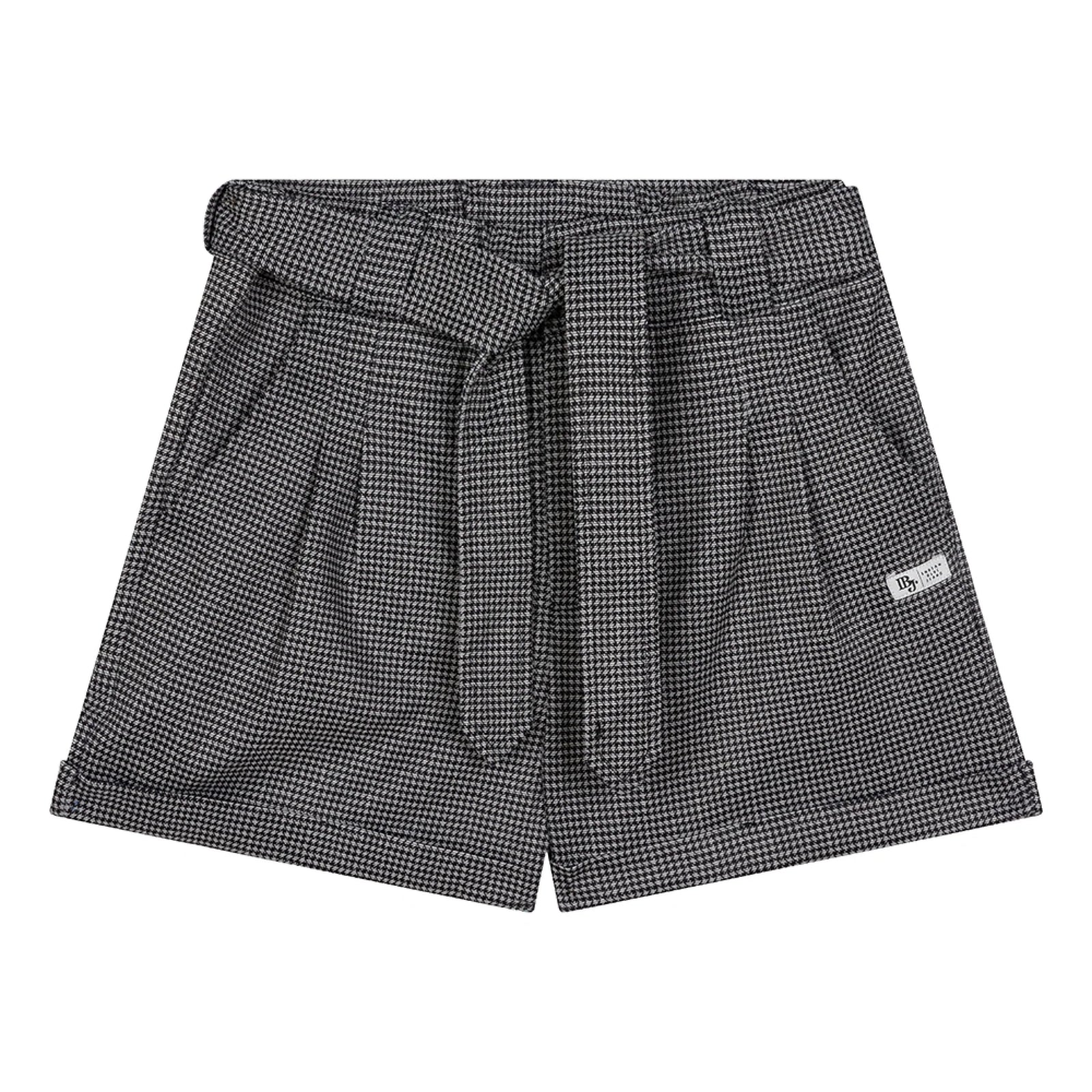 Indian Blue Jeans Paperbag Short Check